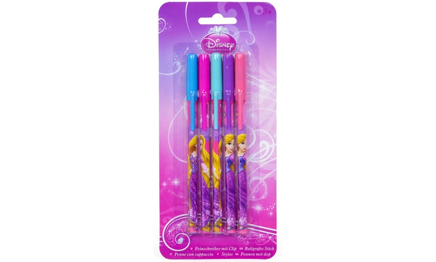 Image 5: Disney Princess Stationery Sets