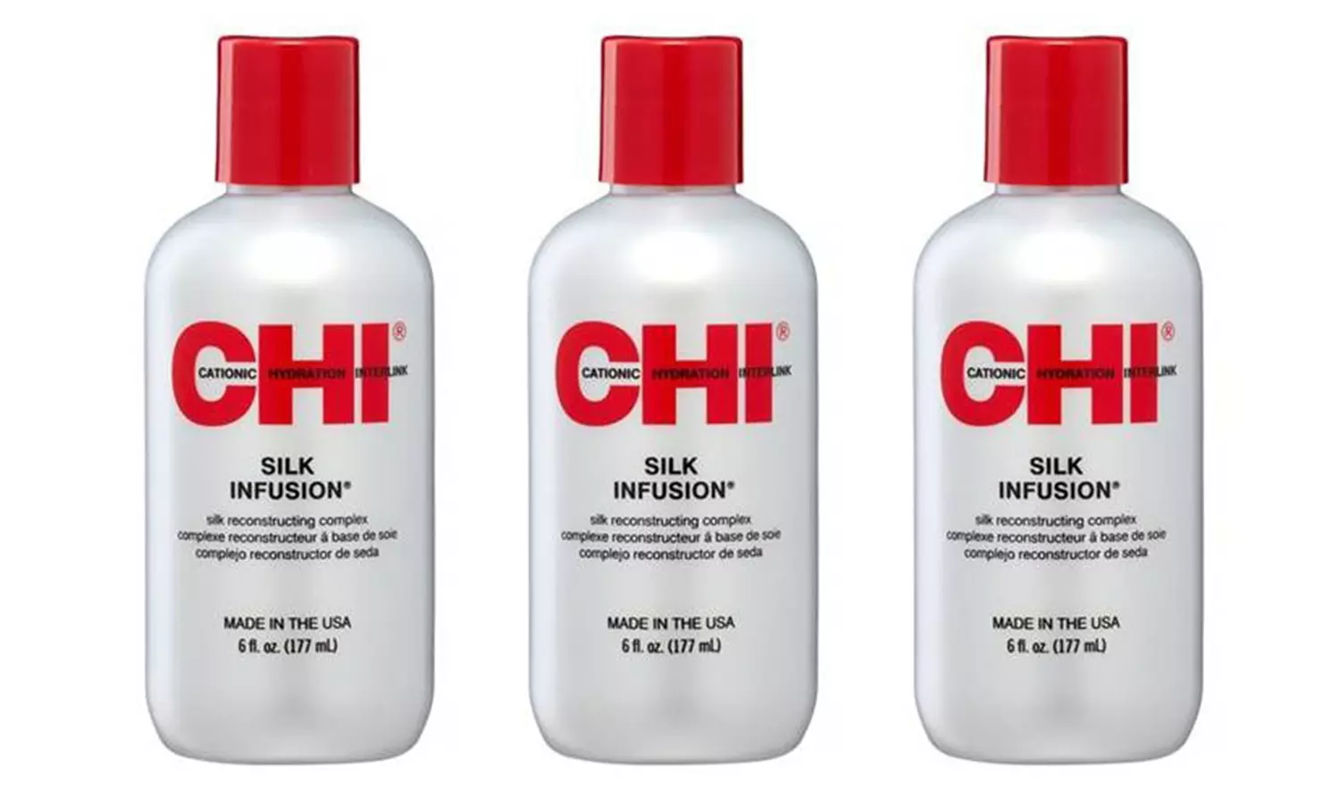 Chi Silk Infusion Reconstructing Complex 6 oz (Single, Pack of 2, 3, 4, 6, 12)