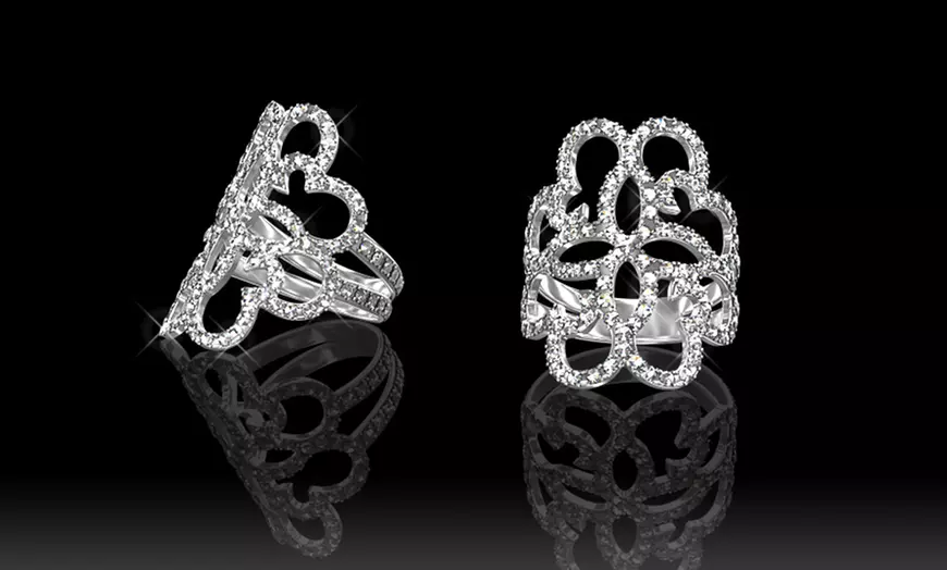Image 2: Bijoux SWAROVSKI ELEMENTS Jessica 