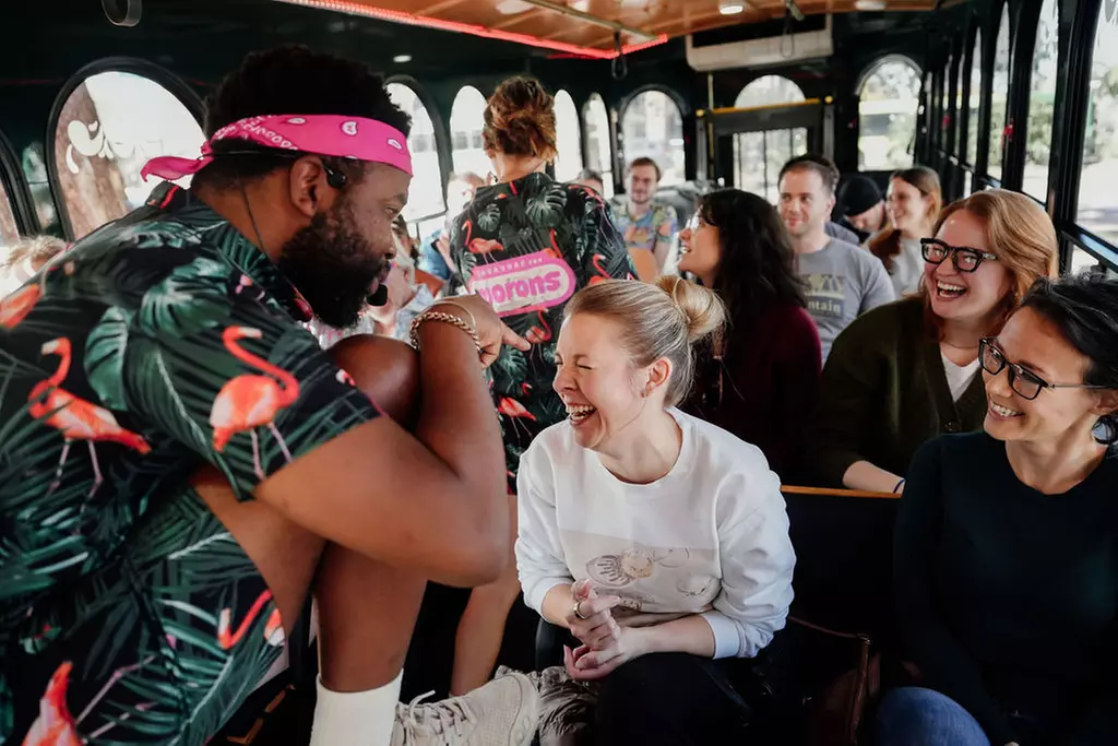 Laugh-Out-Loud "Nashville for Morons" Comedy Trolley Tour