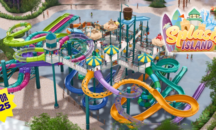 Image 3: FLASH SALE: Hurricane Harbor Arlington - Up to 54% Off
