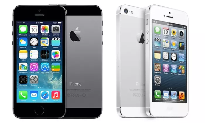 Apple iPhone 5 16GB GSM-Unlocked (Refurbished)
 - Primary Image