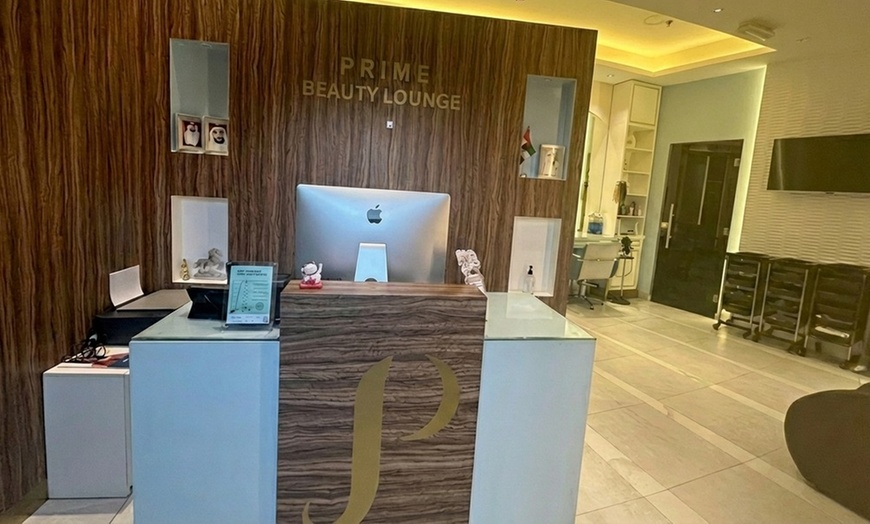 Image 2: Classic or Gelish Mani-Pedi Combos w/ Foot Scrub,& More 