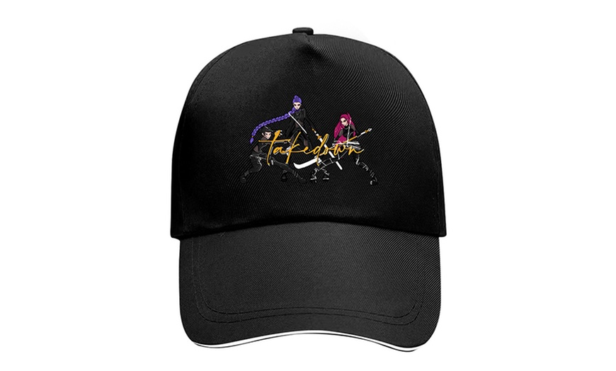 Image 4: K Pop Demon Hunters Inspired Hat