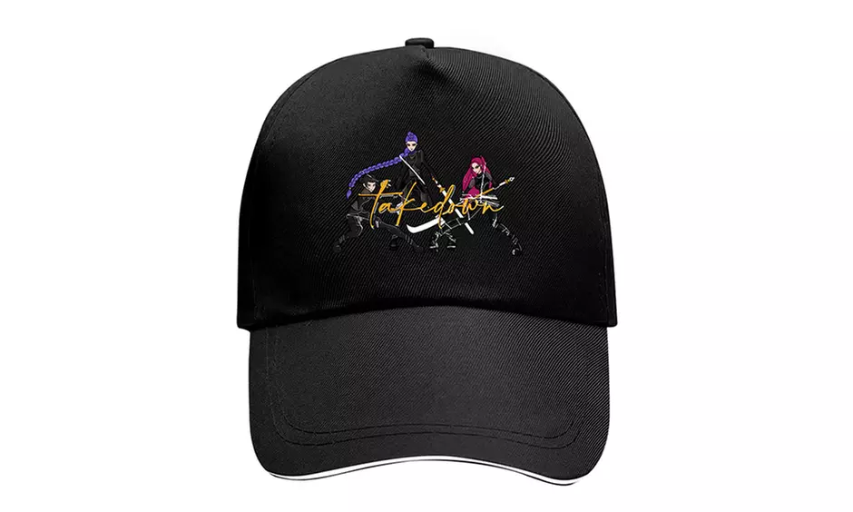 Trending Cartoon Style Baseball Cap