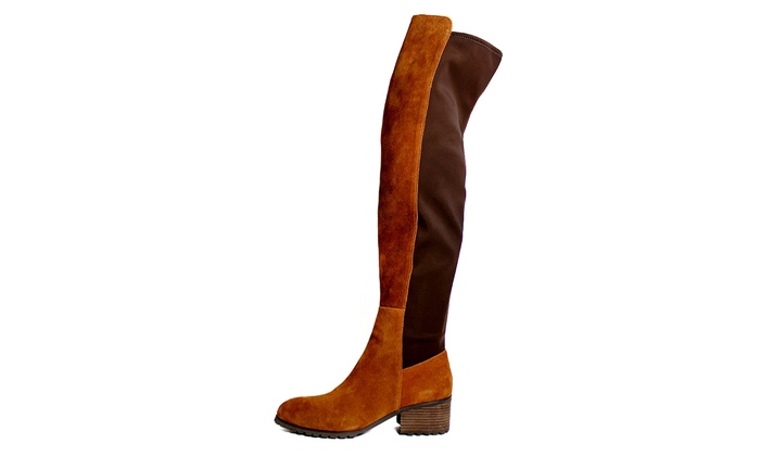 Charles by charles 2025 david rose over-the-knee boots