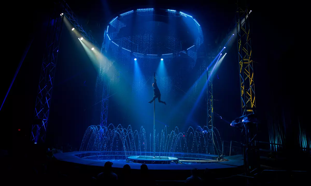 Cirque Italia Water Circus (Up to 47% Off)