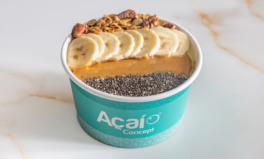 Image 1: Delight with One, Two, or Four Acai Bowls 