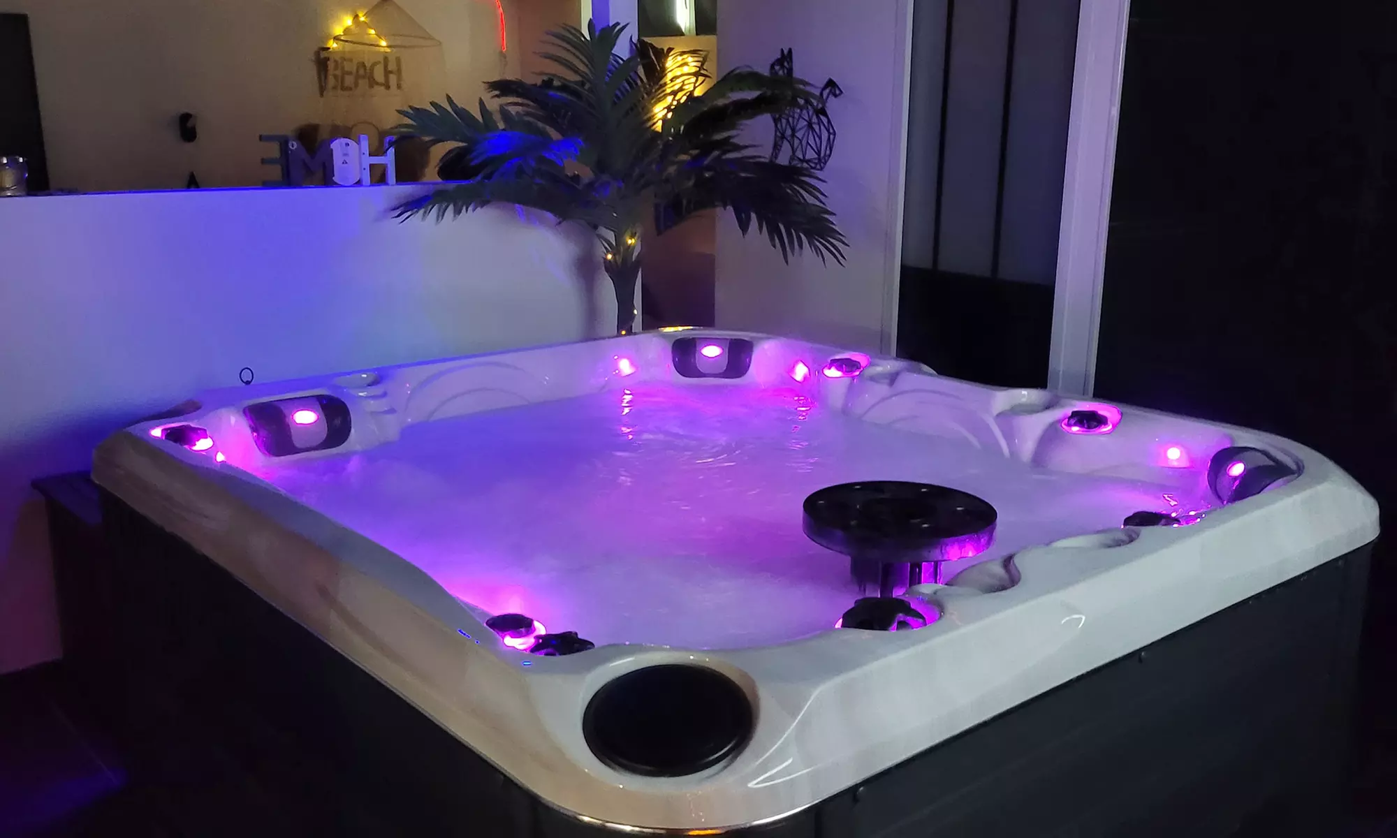 Spa privatif avec nuitée en option pour 2 personnes au Spa du Parc