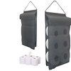 Image 7: Hanging Toilet Roll Storage Organiser - 6 or 10 Roll Capacity