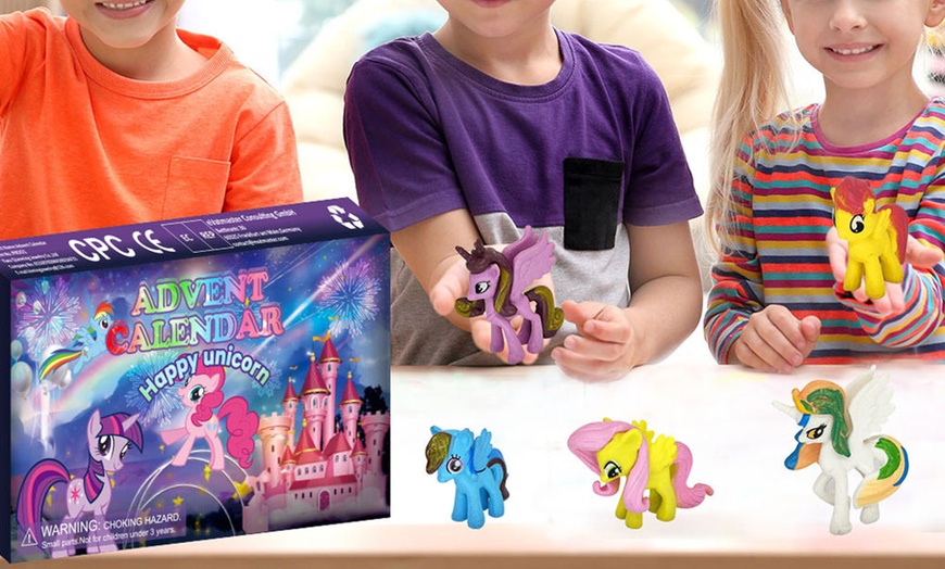 Image 1: Calendario dell'Avvento Happy Unicorn
