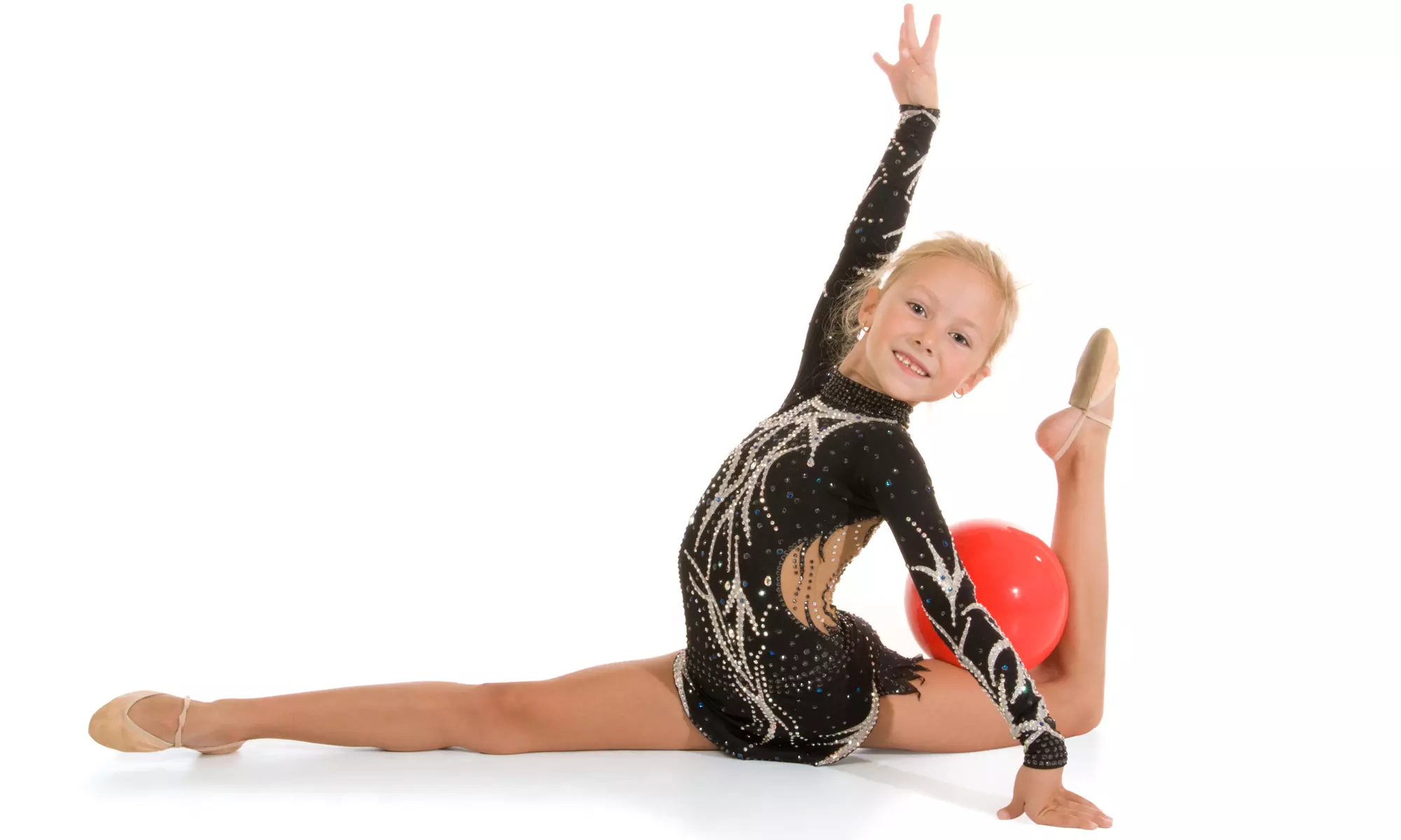Four Weeks of Gymnastics Classes at ANS Rhythmic Gymnastics (55% Off) - Primary Image