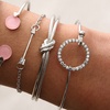 Image 5: 1x oder 2x 4-teiliges Armband-Set