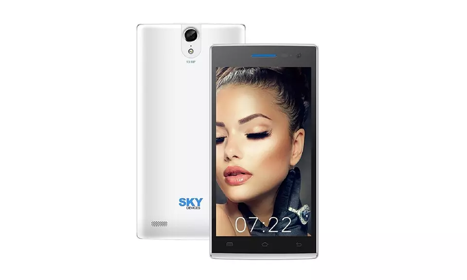 Sky Devices 5.0Q 8GB Android Smartphone (GSM Unlocked) - Second Medium