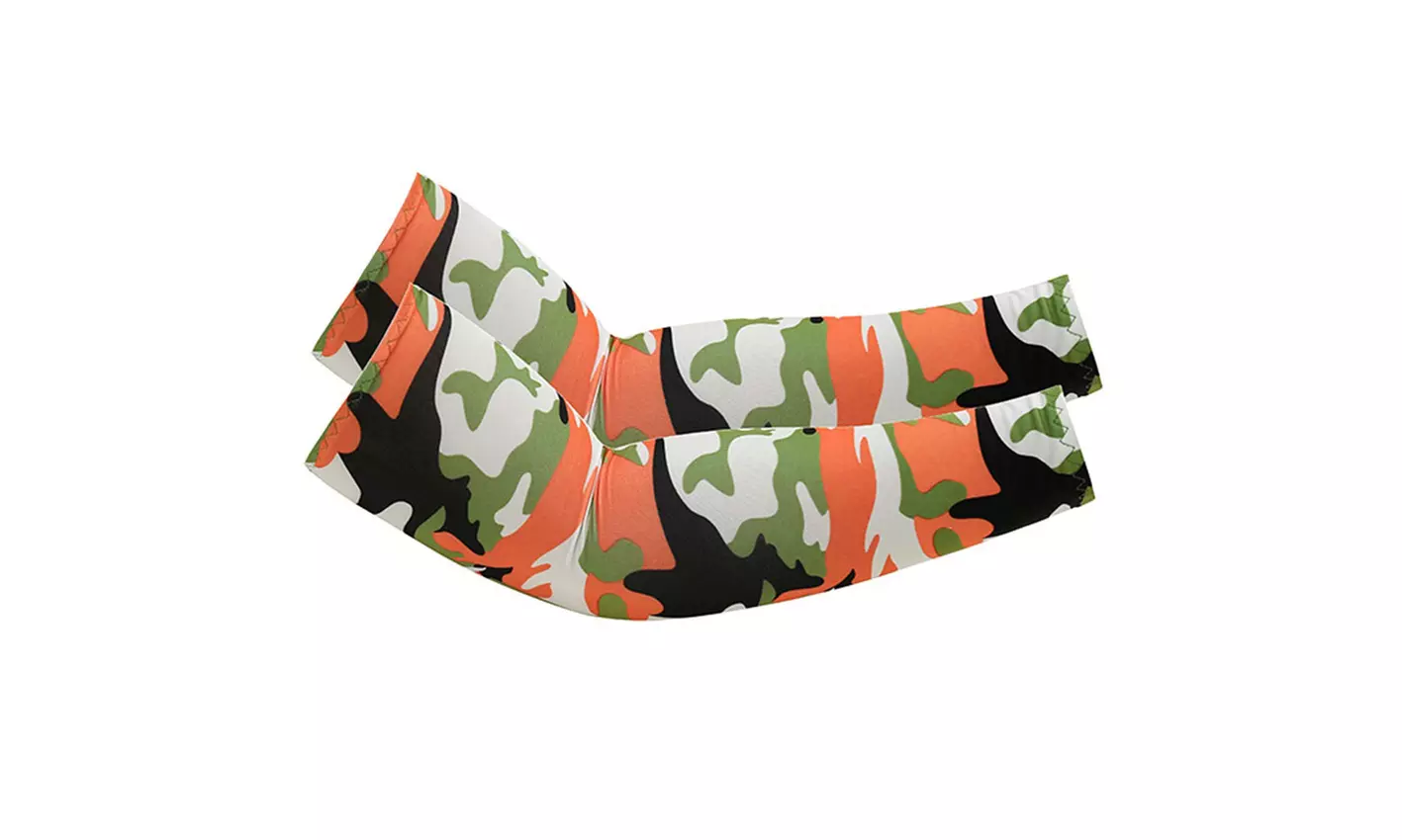 2 Pairs Cooling Sun Sleeves UV Protection Arm Sleeves Arm Cover Sleeve