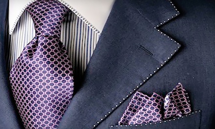 $50 Worth of Alterations & Tailoring. - Custom Men