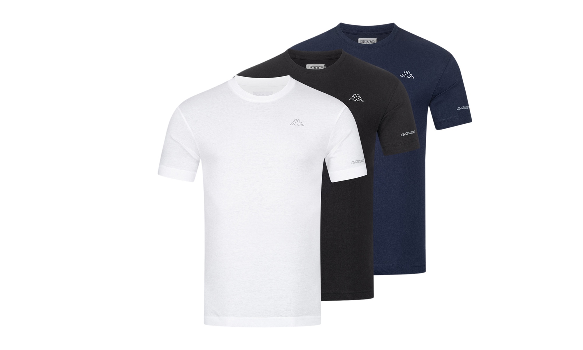 Lot de t-shirts Kappa pour homme