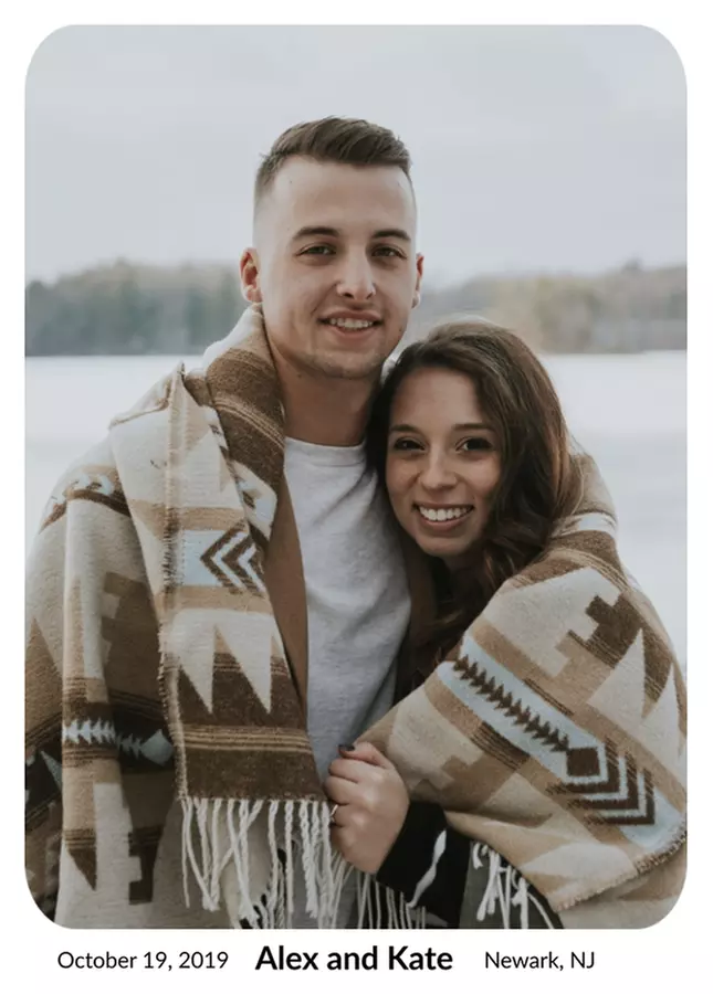 Custom Double-Sided Save the Date Cards: 24–200 Count with Envelopes (Up to 57% Off)