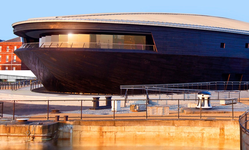 Image 6: Historic Dockyard Entry For Two