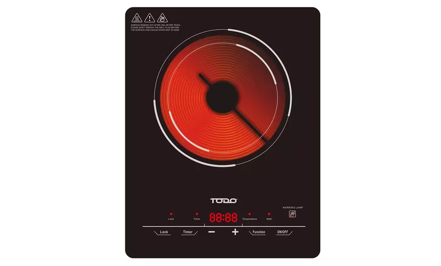 Image 16: TODO Electric Cooktop Range with Multiple Hotplate Options