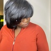 Image 4: Shampoo, Blow dry, Trim + Silk Press for Smooth Hair!