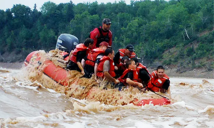 for River Rafting Trip for Two at Fundy Tidal Bore Adventures ( Value). Choose from 19 Dates. - Primary Image
