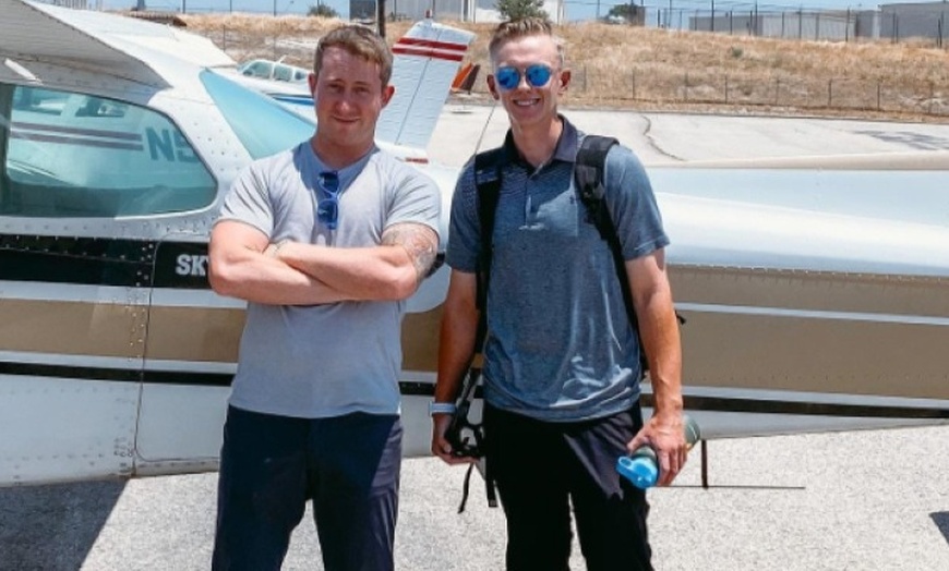 Image 2: Master the Skies! Fixed-Wing Flying Lesson with Flight & Ground School