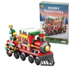 Image 5: Christmas Building Block Gift Set - Set of 3 Models, Compatible with Major Brands (Ages 6+)