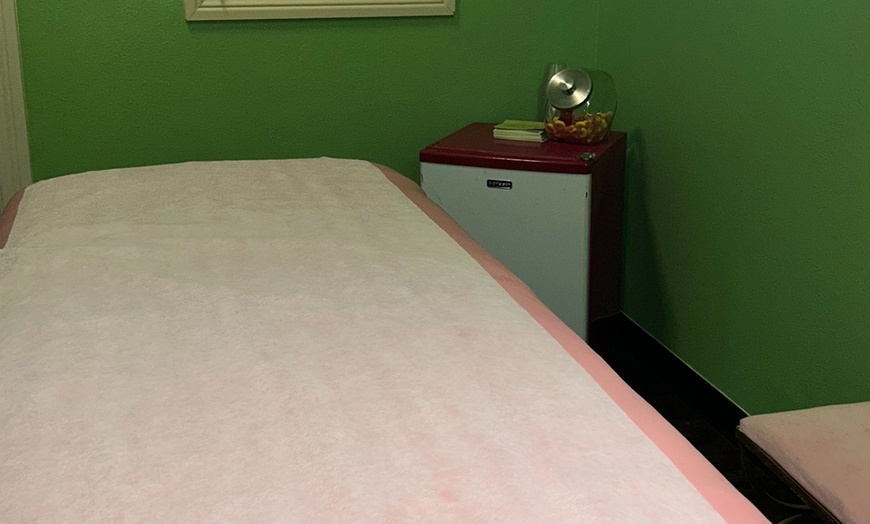 Image 2: 1 Brazilian Wax, 1 Men’s Chest or Back Wax, or 1 Male Brazilian Wax