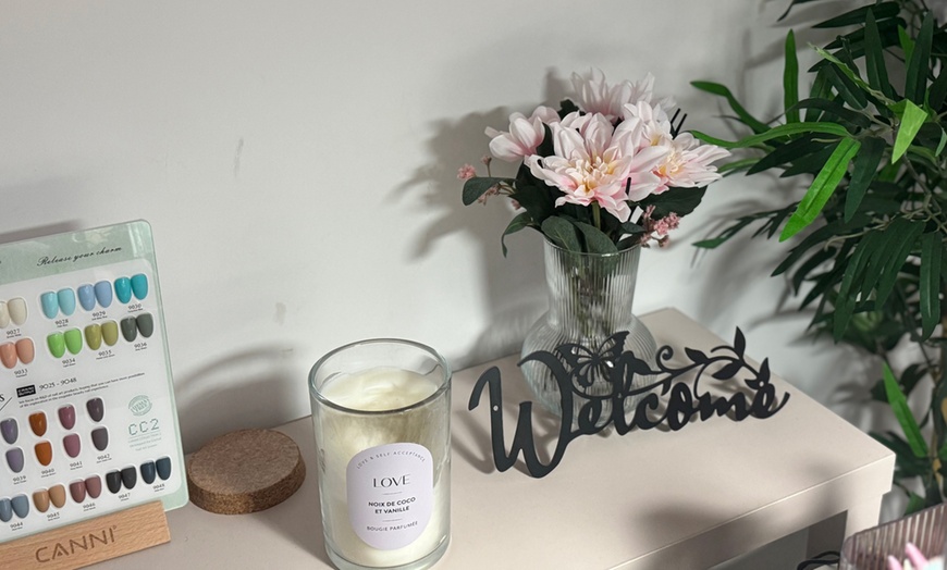 Image 2: Cnth Nails : l’art du Gel X et du semi-permanent pour vos ongles