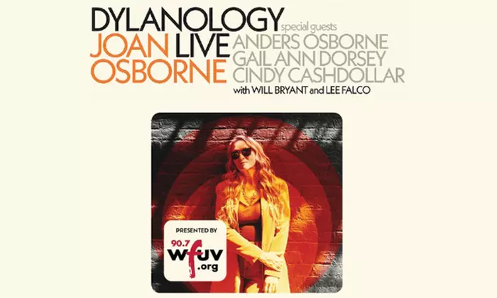 Joan Osborne DYLANOLOGY Live on June 6 at 8 p.m. - Primary Image