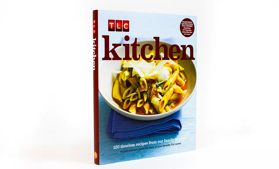 TLC Kitchen Cookbook - Primary Image