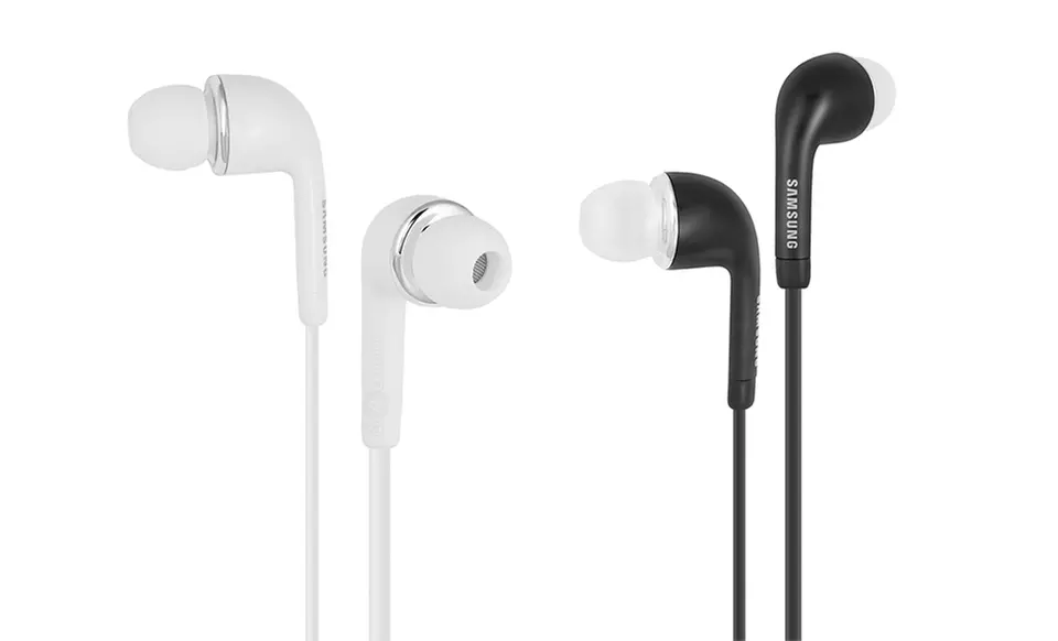 Samsung Galaxy S5 Hands-Free Stereo Headset with Inline Remote and Mic - Primary Image