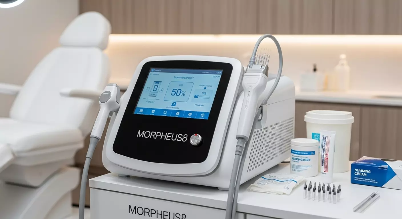 ‍♀️ Face the Glow: Morpheus8 Skin Tightening at Refresh LA — Pick Your Perfect Package - Second Medium