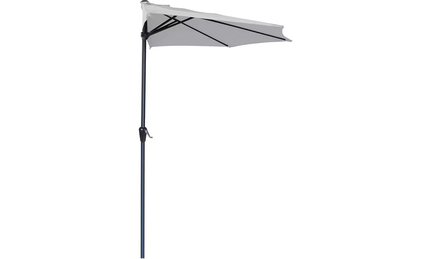 Ombrellone da parete Half Ø 2,7 m