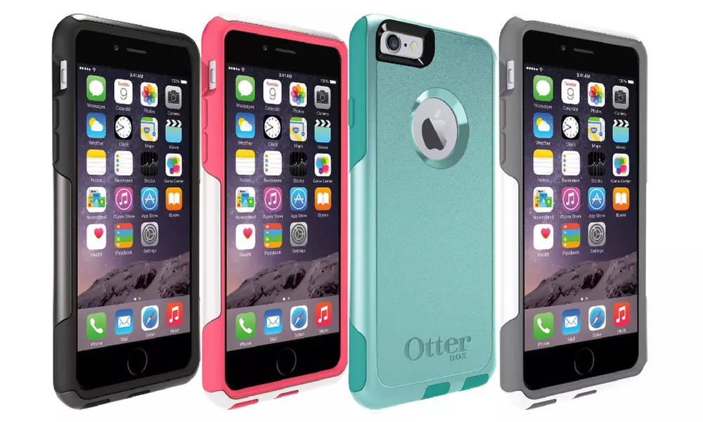 OtterBox Commuter Case with Screen Protector for Apple iPhone 6/6s with 4.7" Display - Primary Image