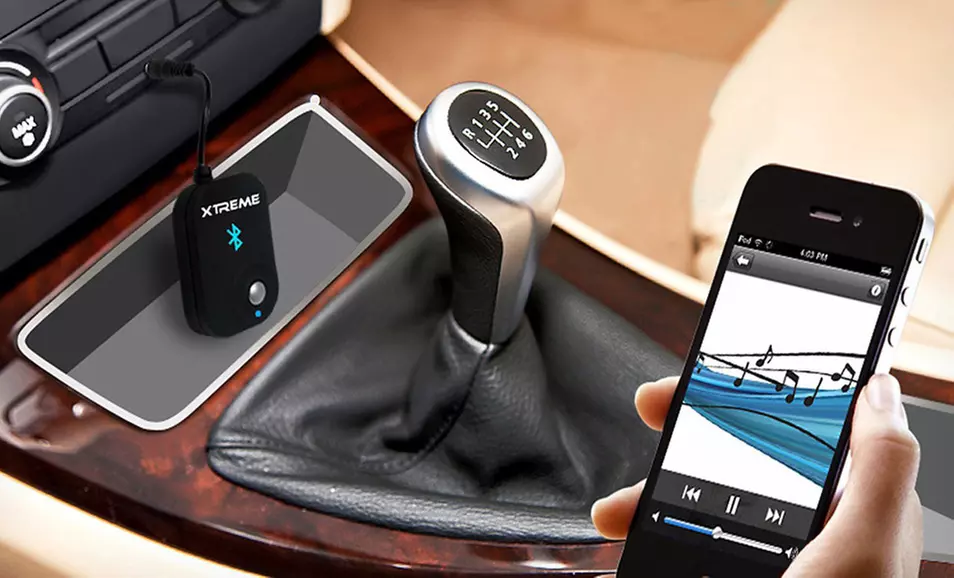 $12.99 for an Xtreme Bluetooth Wireless Music Receiver (51901) ($19.99 List Price). Free Returns. - Primary Image