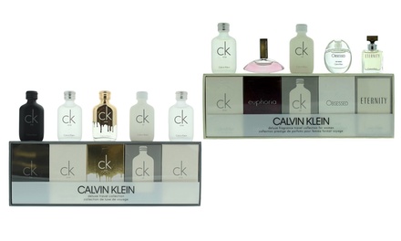 calvin klein aftershave miniatures