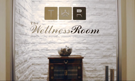 60 Minute Deep Tissue Massage with Cupping or Infrared Heat - Wellness Room
