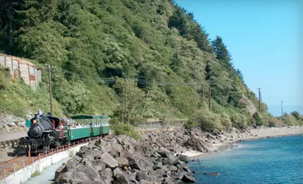 $8 for a 90-Minute Coastal Train Tour for One from Oregon Coast Scenic Railroad (Up to $16 Value). Six Dates Available. - Primary Image
