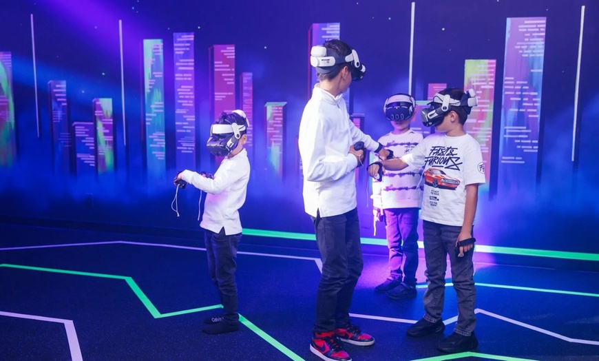 Image 8: Join the Virtual Hero Experience Up to 10 Players