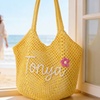 Image 10: Custom Mother’s Day Tote Bag | Embroidered Tote Bag for Mom