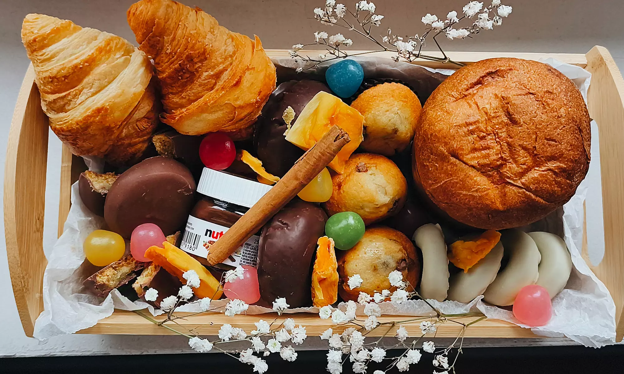 Bandeja de embutidos y quesos para 3-4 personas, entrega a domicilio