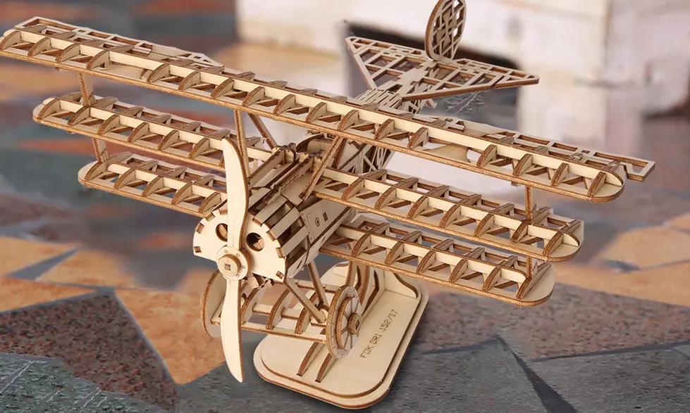 DIY 3D Wooden Puzzle -Transportation/Music/Carnival Rides and more!