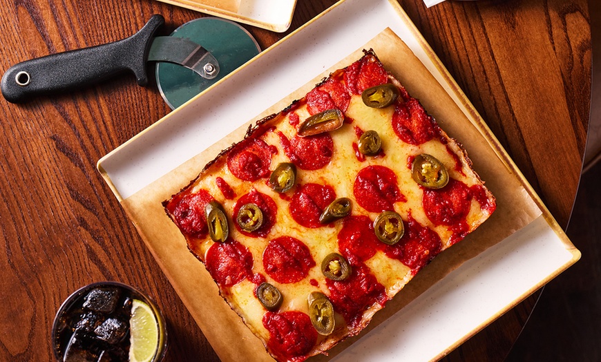 Image 5: Burgers, Pizzas, Wings, Mains and Sharers at Social Pub & Kitchen