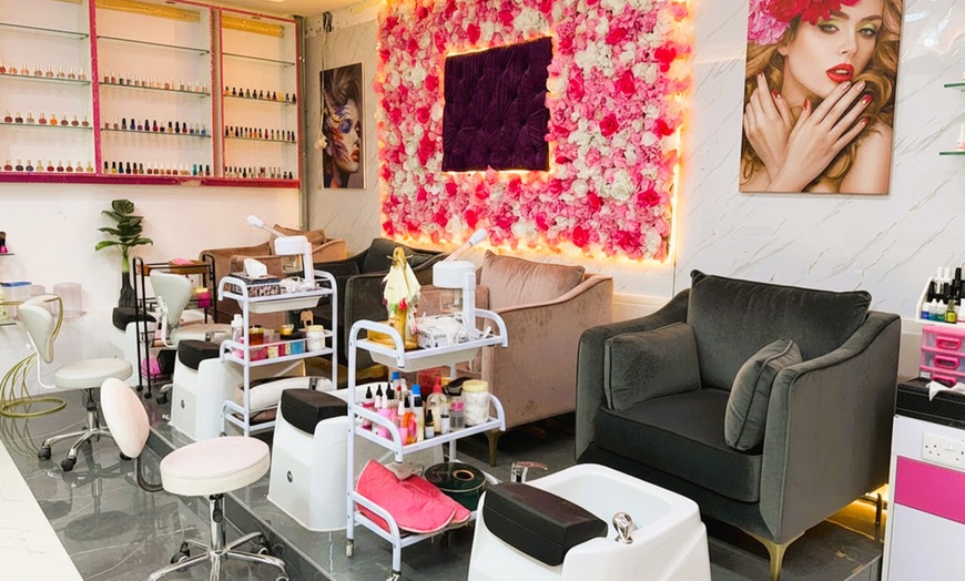 Image 3: Classic Mani-Pedi or Gel Mani with Classic or Gel Pedi or Extensions