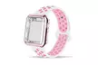 Sports Strap Wrist Band Loop W/ Screen Protector Bumper Case For Apple Watch - Second Medium