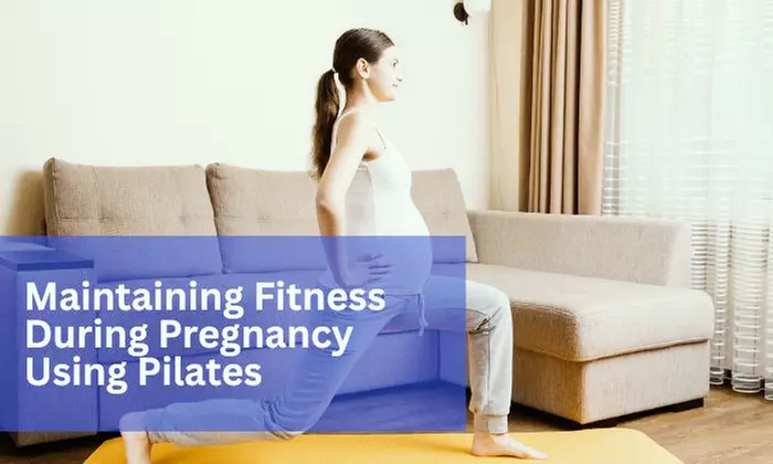Prenatal Pilates: Maintain Fitness During Pregnancy (Online Course) from Training Station (Up to 58% Off) - Primary Image