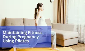 Prenatal Pilates: Maintain Fitness During Pregnancy (Online Course) from Training Station (Up to 58% Off)