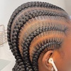 Image 4: Big, Medium or Small Braids with Hair Wash and Blow Dry